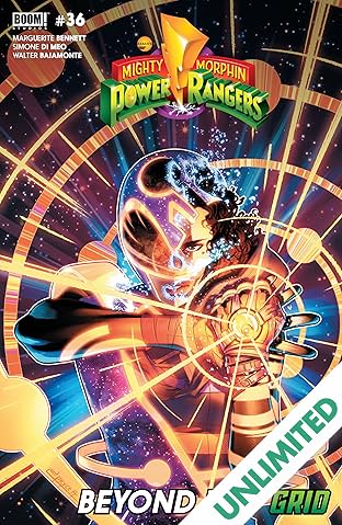 Mighty Morphin Power Rangers #36